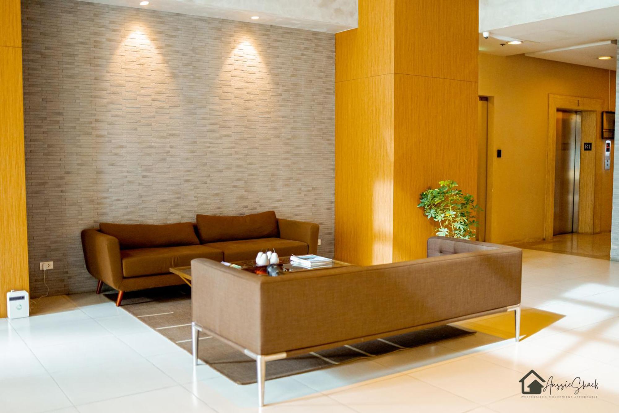 Aussie Shack - 2Br Modern Condo With Skyline View Manila Exterior foto