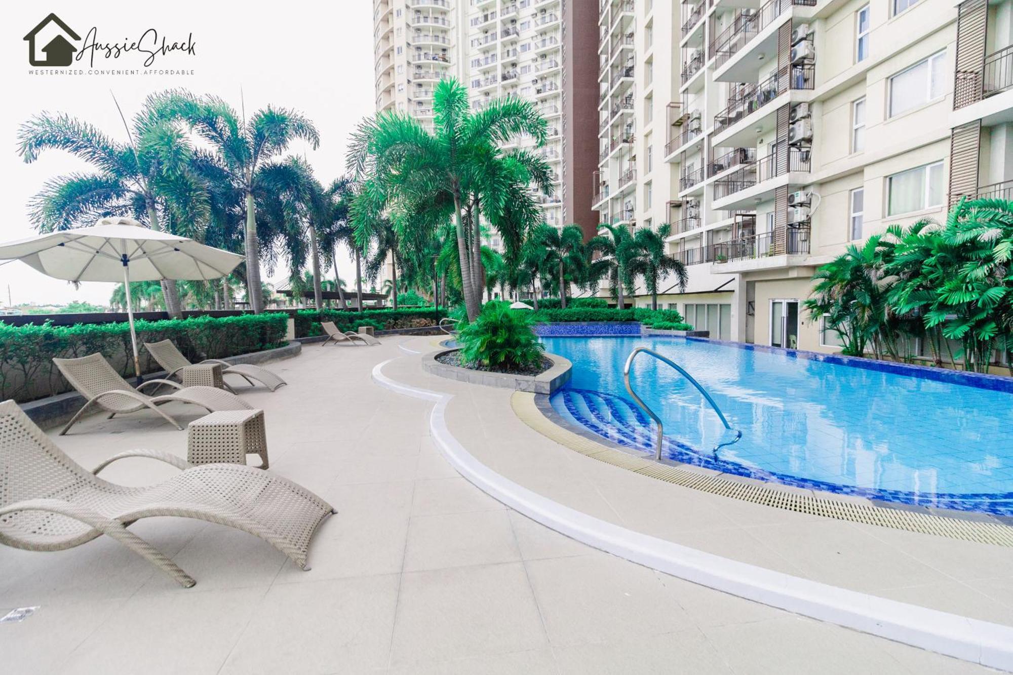 Aussie Shack - 2Br Modern Condo With Skyline View Manila Exterior foto