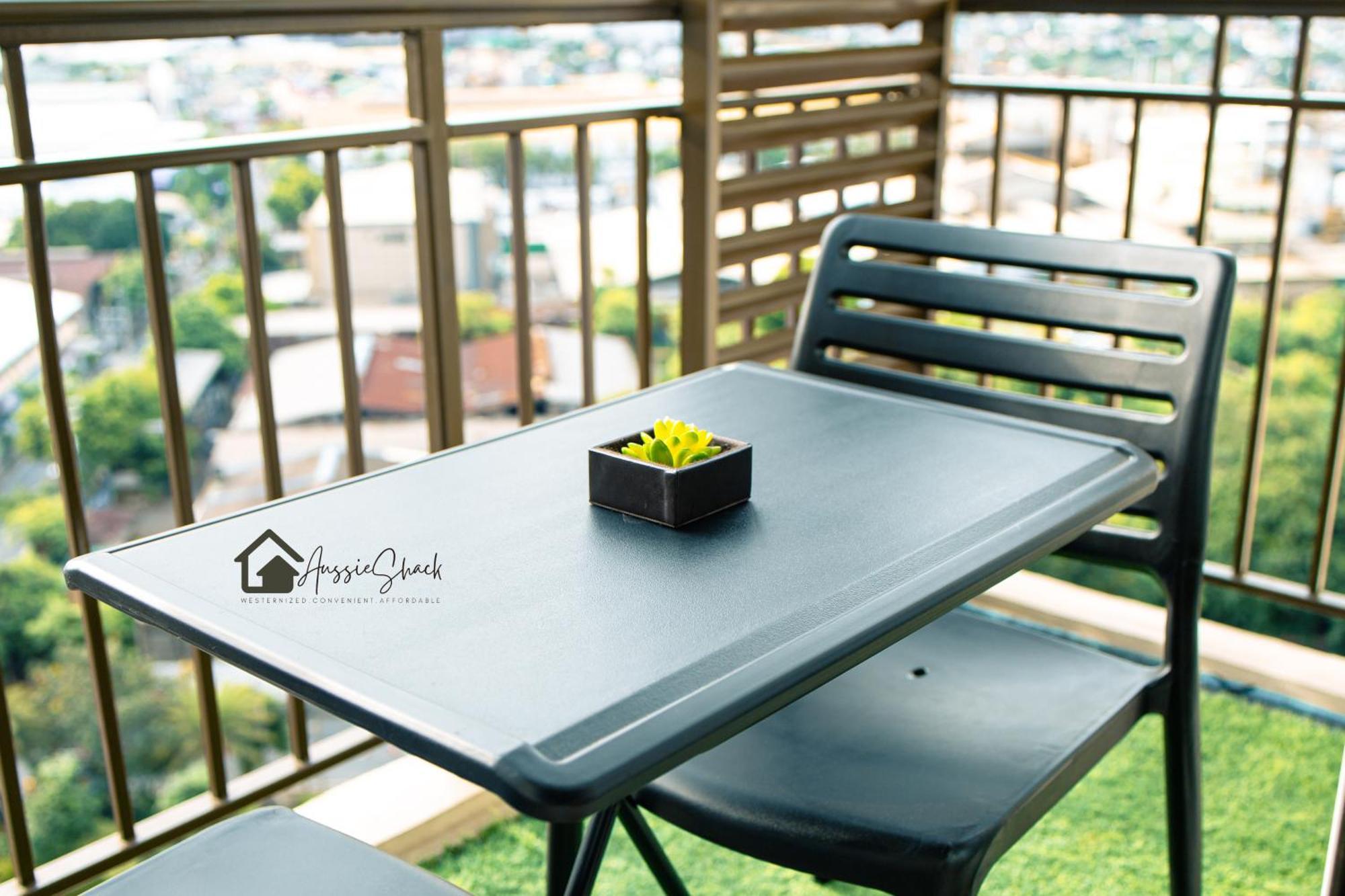 Aussie Shack - 2Br Modern Condo With Skyline View Manila Exterior foto
