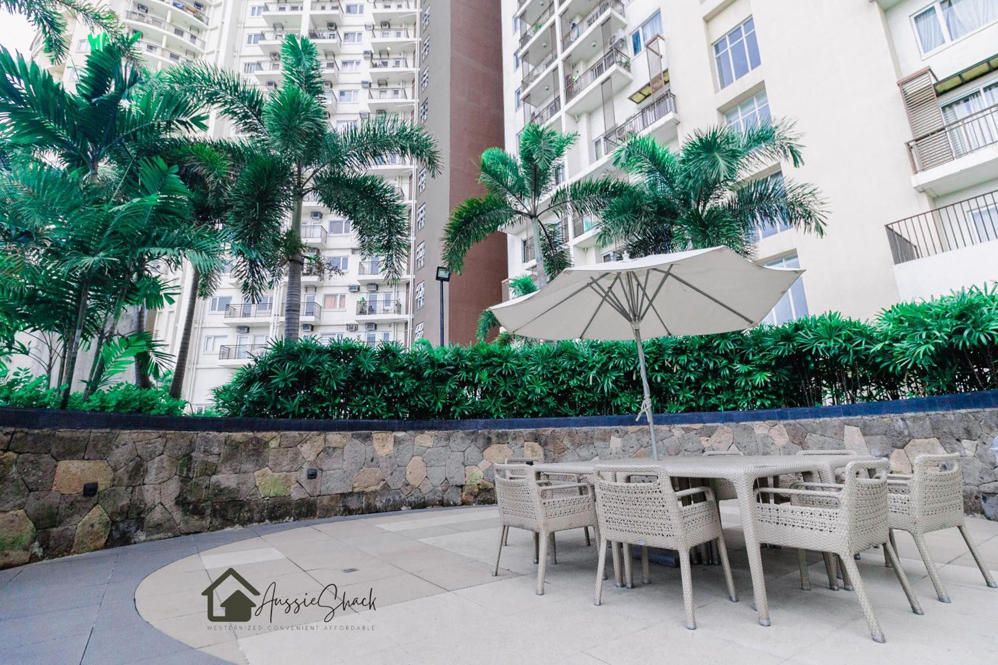 Aussie Shack - 2Br Modern Condo With Skyline View Manila Exterior foto