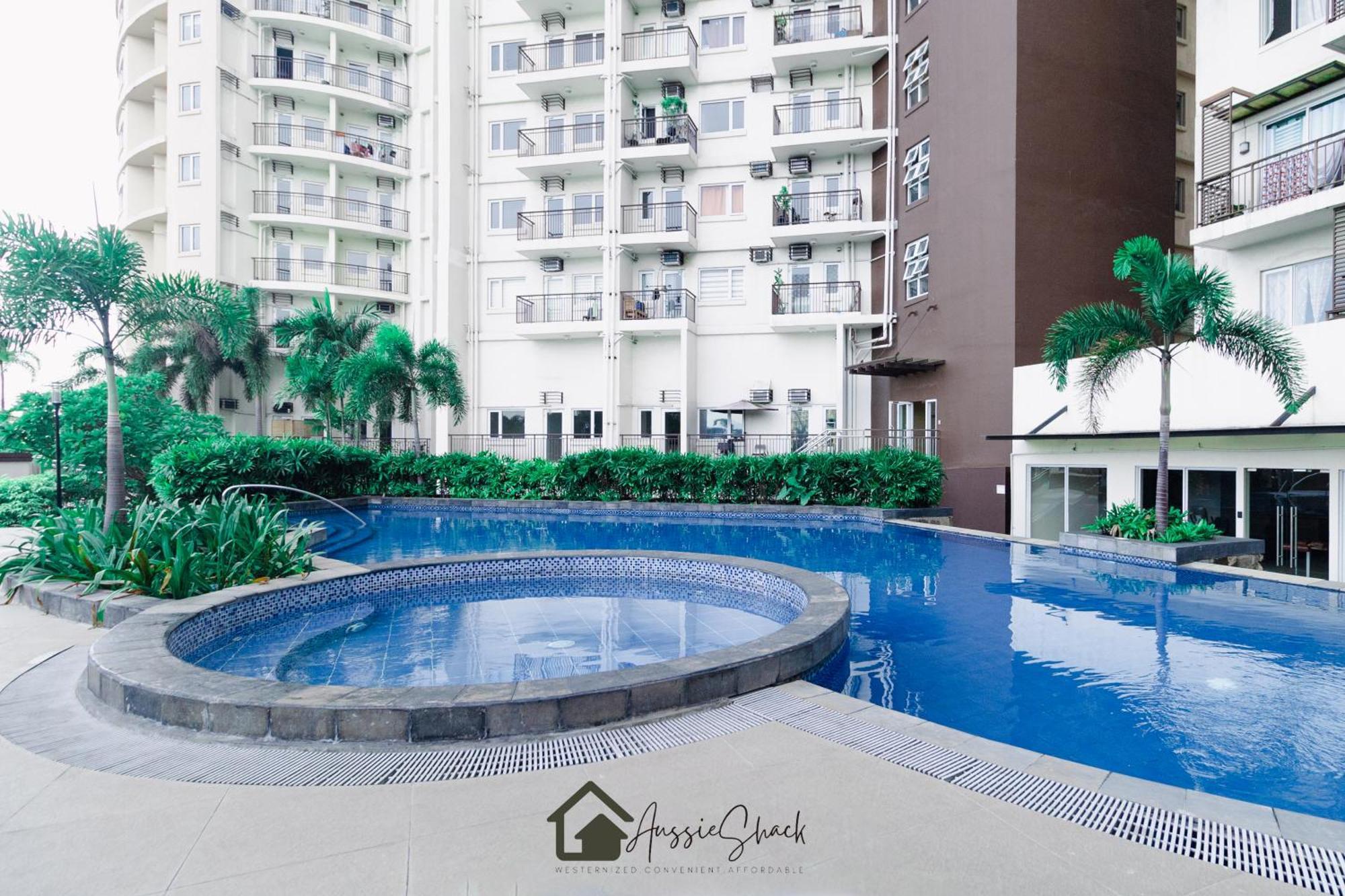 Aussie Shack - 2Br Modern Condo With Skyline View Manila Exterior foto