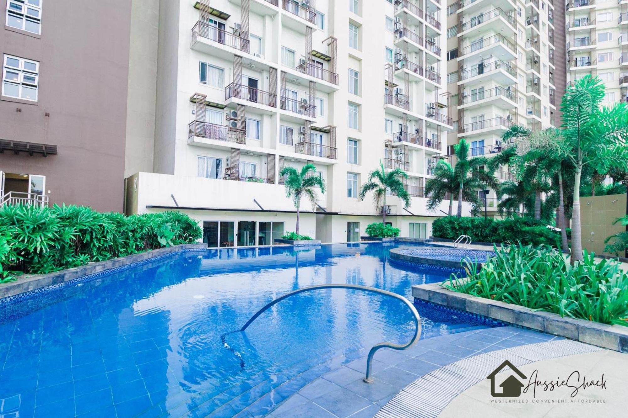 Aussie Shack - 2Br Modern Condo With Skyline View Manila Exterior foto