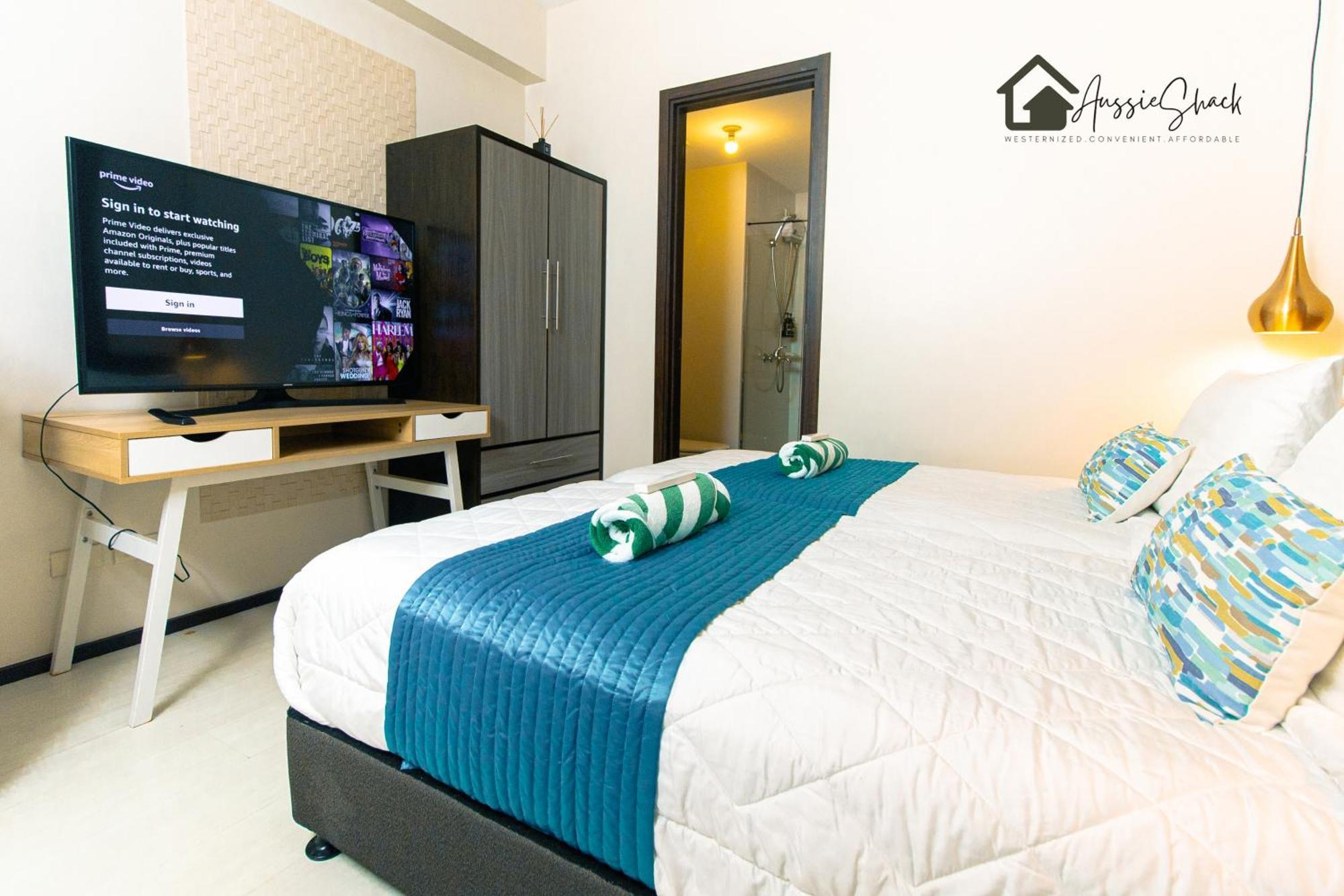 Aussie Shack - 2Br Modern Condo With Skyline View Manila Exterior foto