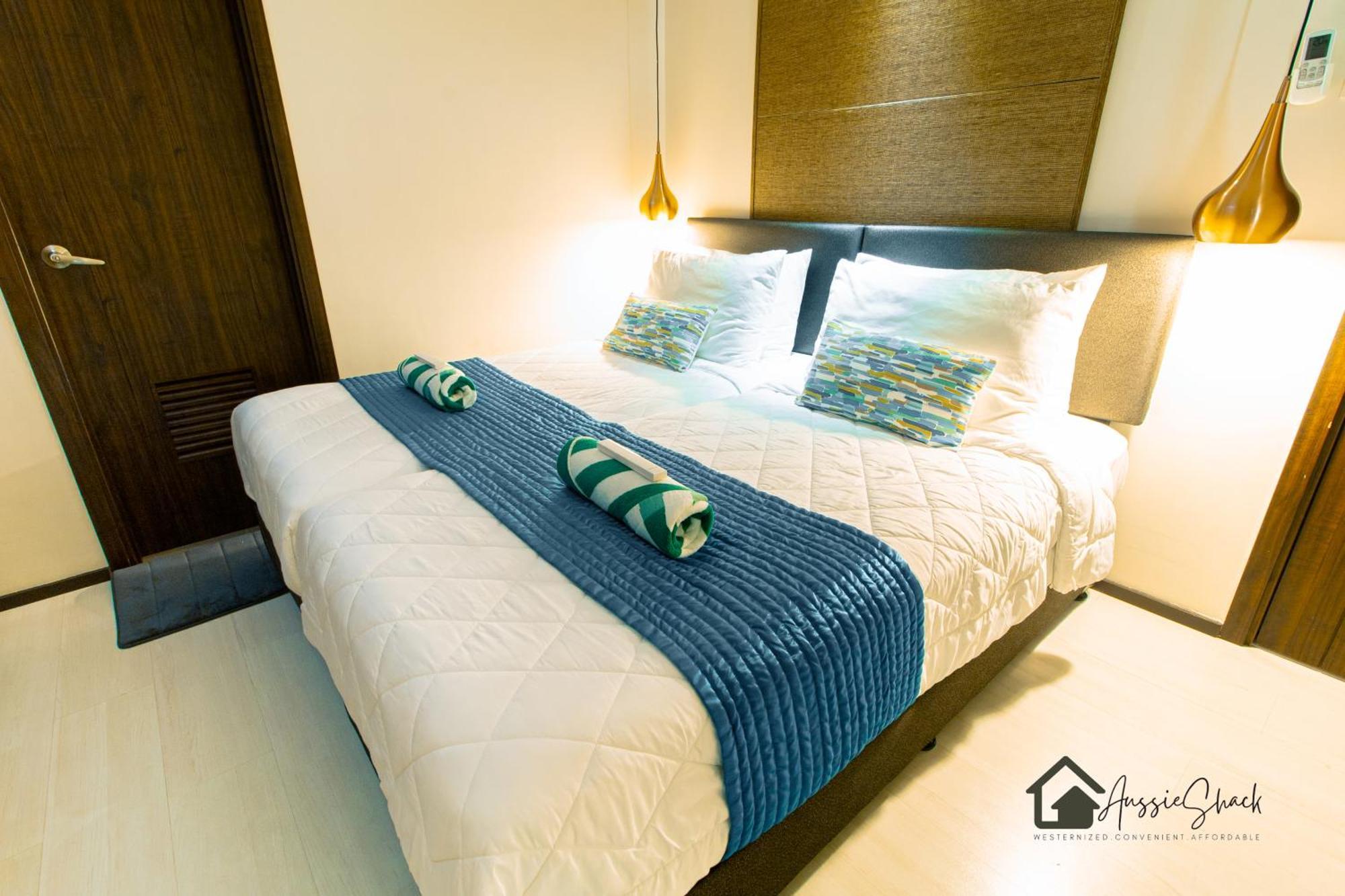 Aussie Shack - 2Br Modern Condo With Skyline View Manila Exterior foto