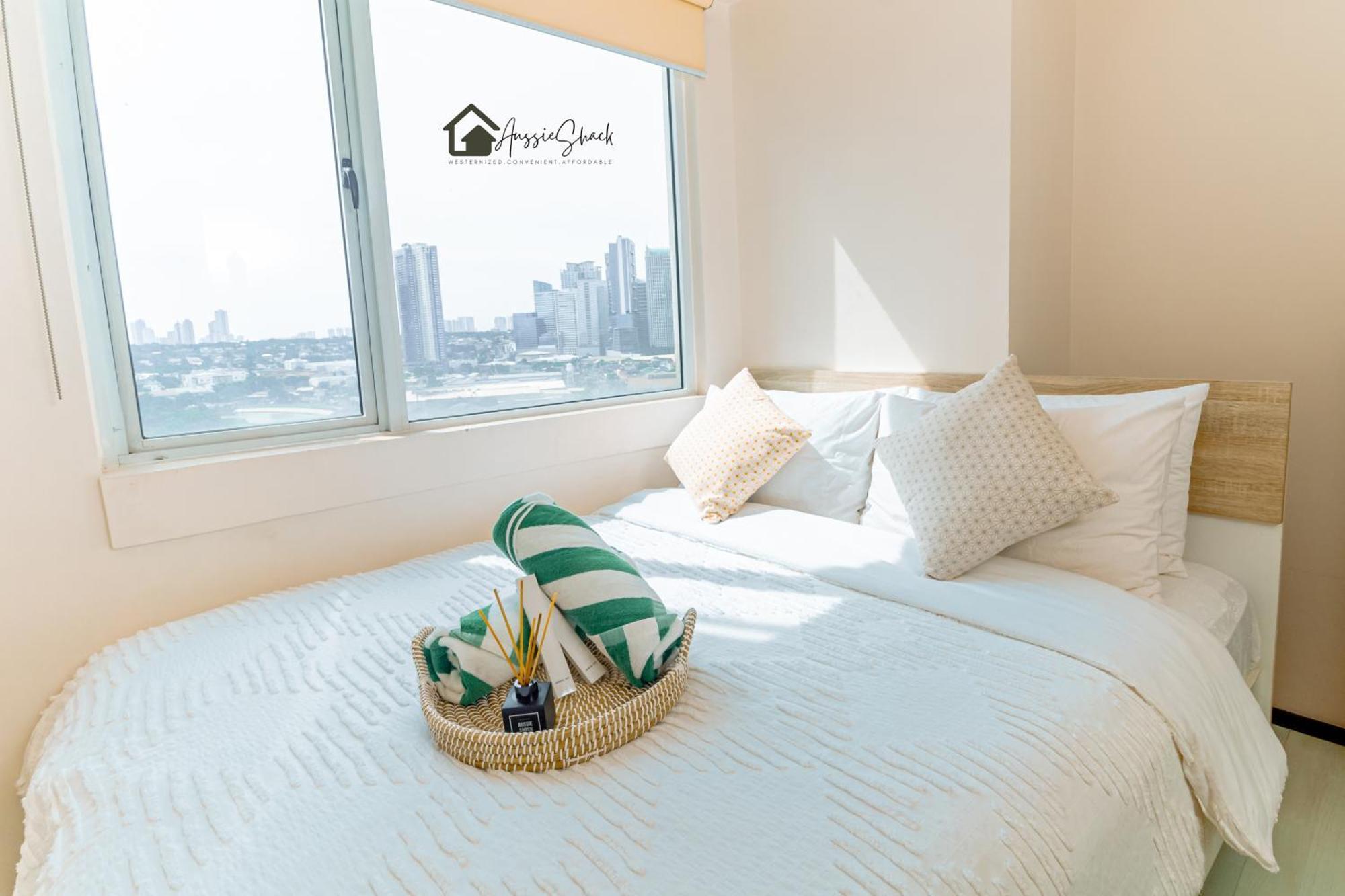 Aussie Shack - 2Br Modern Condo With Skyline View Manila Exterior foto