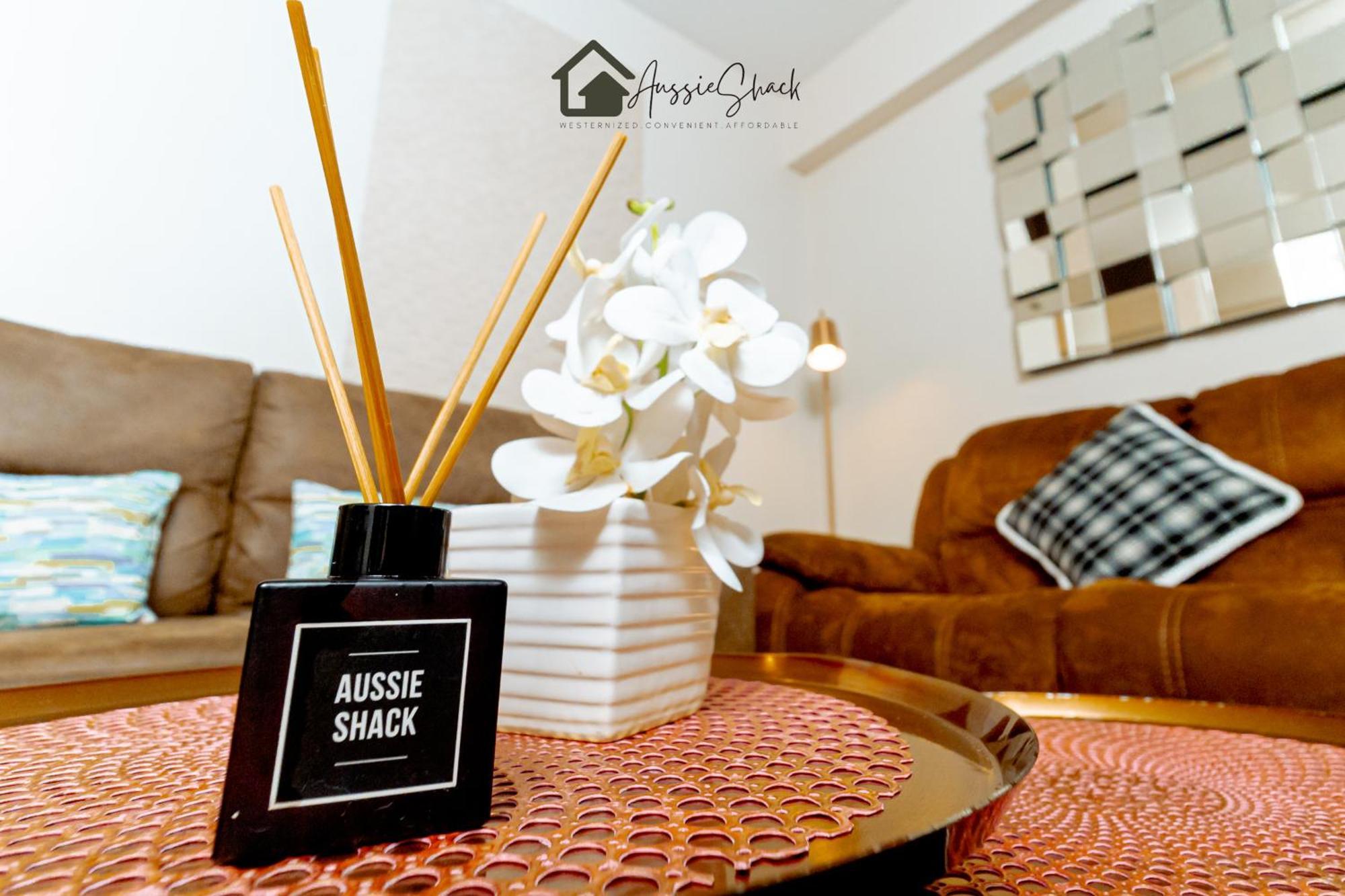 Aussie Shack - 2Br Modern Condo With Skyline View Manila Exterior foto