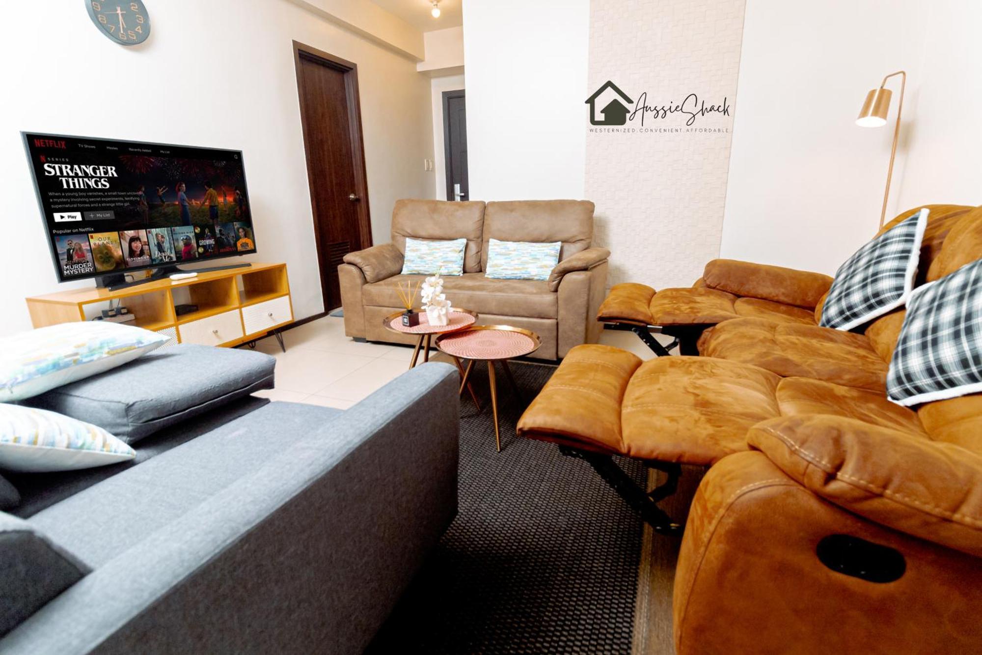 Aussie Shack - 2Br Modern Condo With Skyline View Manila Exterior foto