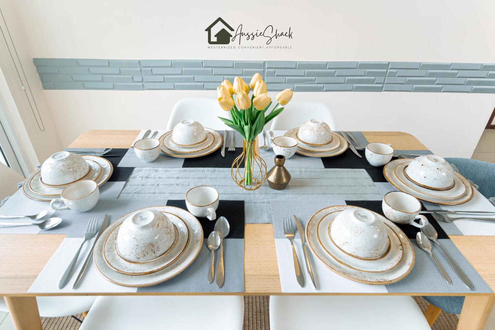 Aussie Shack - 2Br Modern Condo With Skyline View Manila Exterior foto