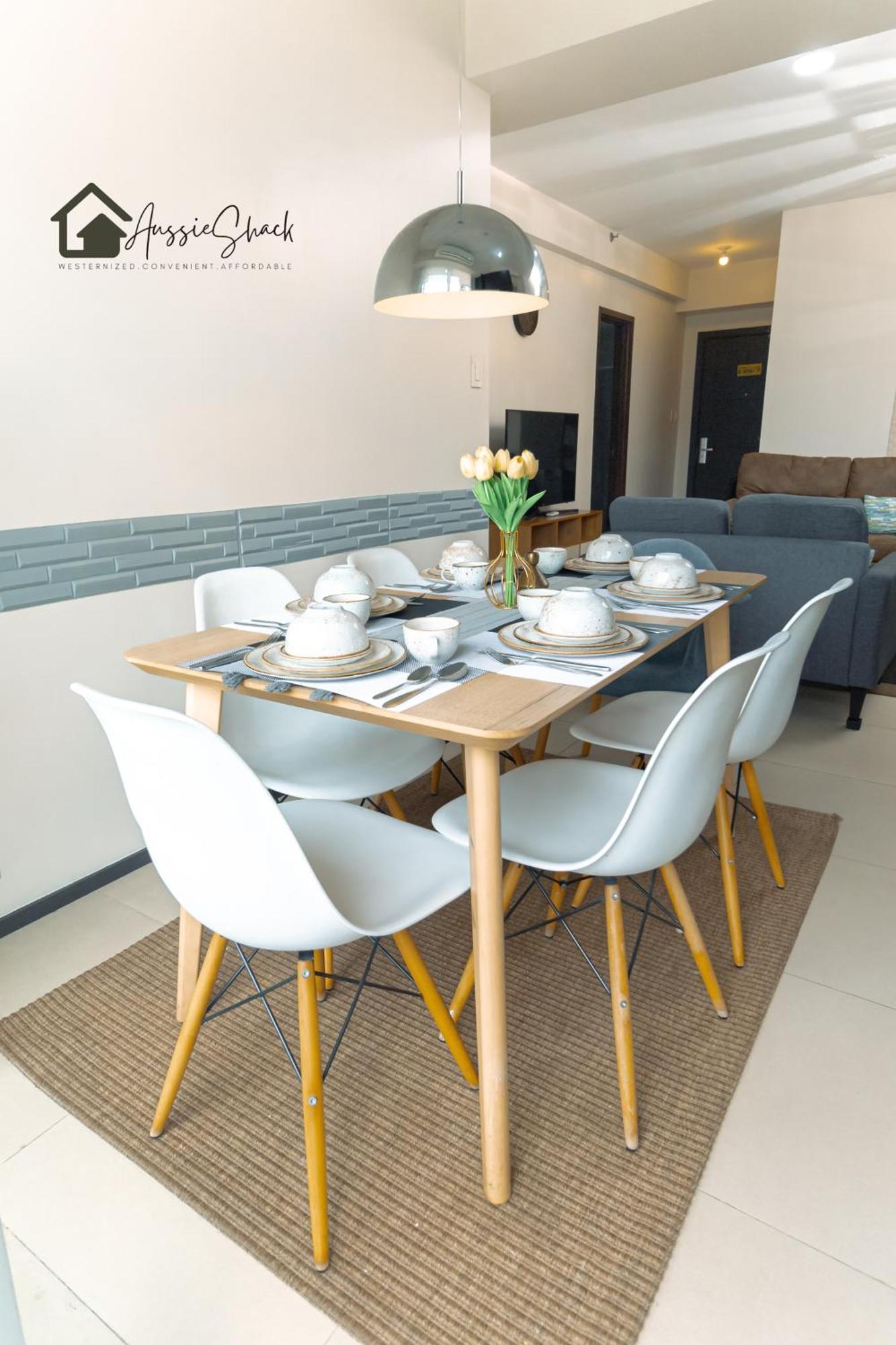 Aussie Shack - 2Br Modern Condo With Skyline View Manila Exterior foto