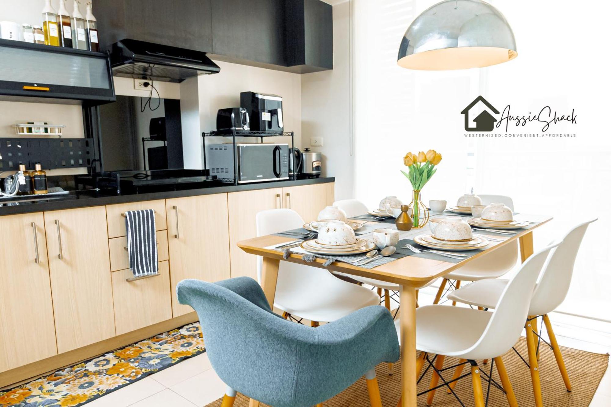 Aussie Shack - 2Br Modern Condo With Skyline View Manila Exterior foto