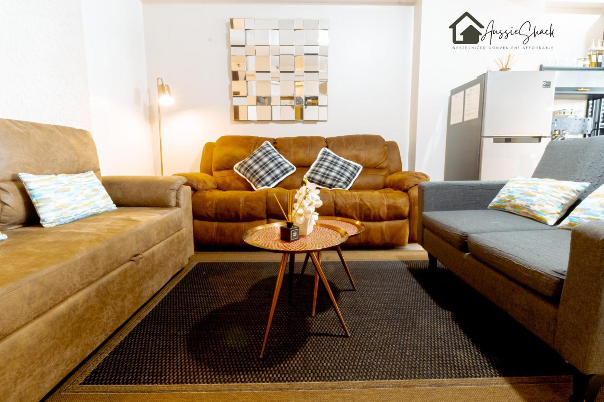 Aussie Shack - 2Br Modern Condo With Skyline View Manila Exterior foto