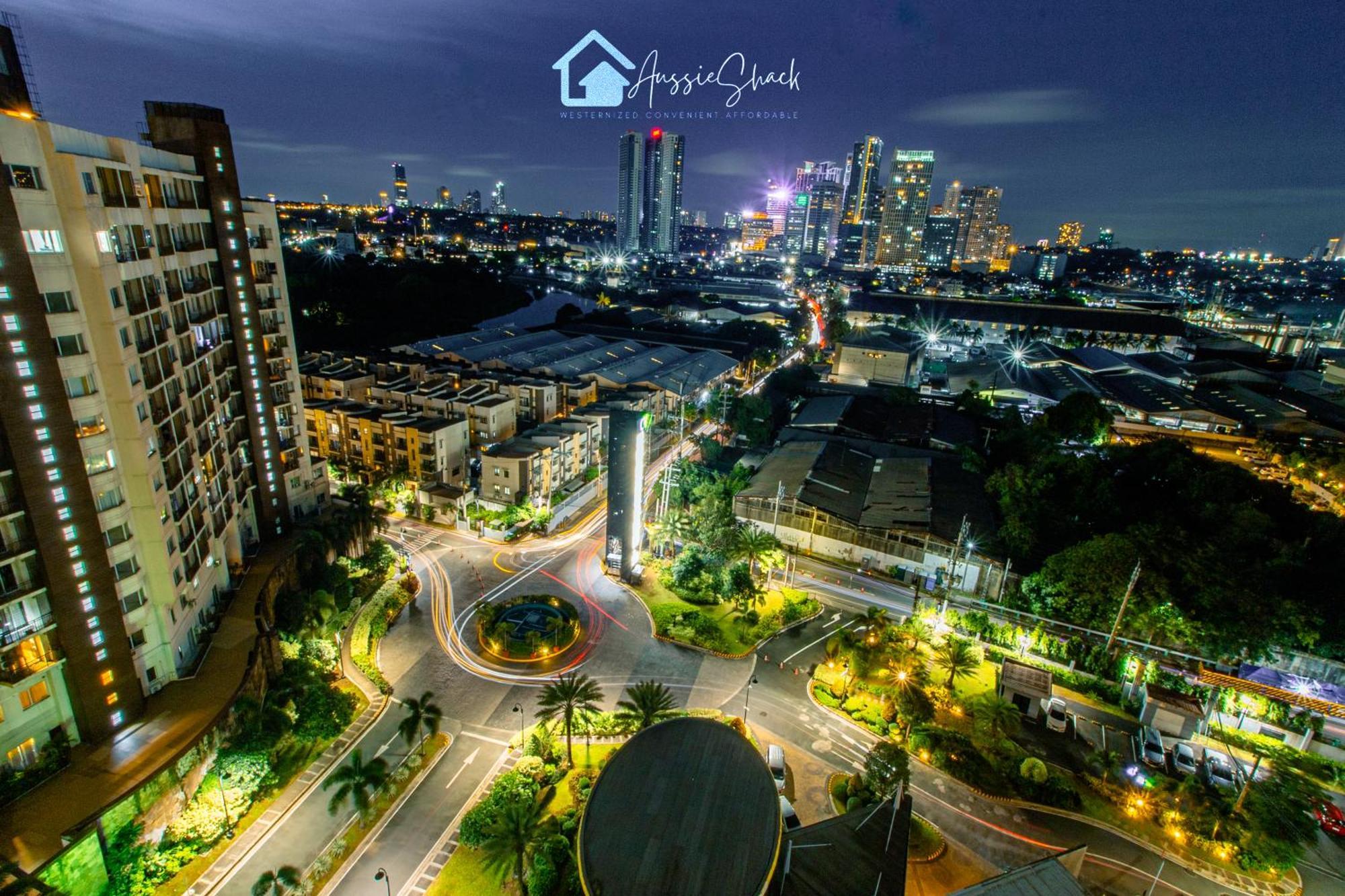 Aussie Shack - 2Br Modern Condo With Skyline View Manila Exterior foto